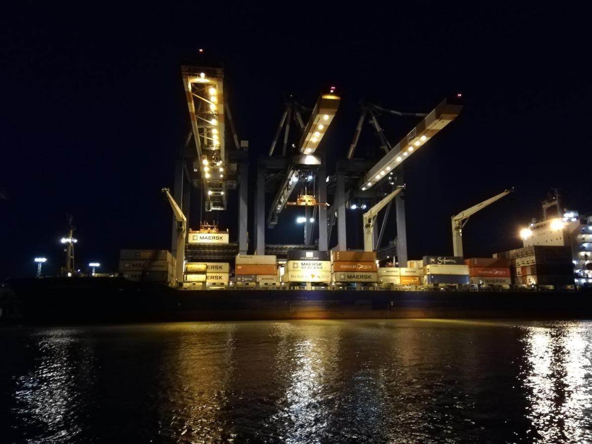 Ferienwohnung Breitschuhs Havenwelten Bremerhaven Extérieur photo