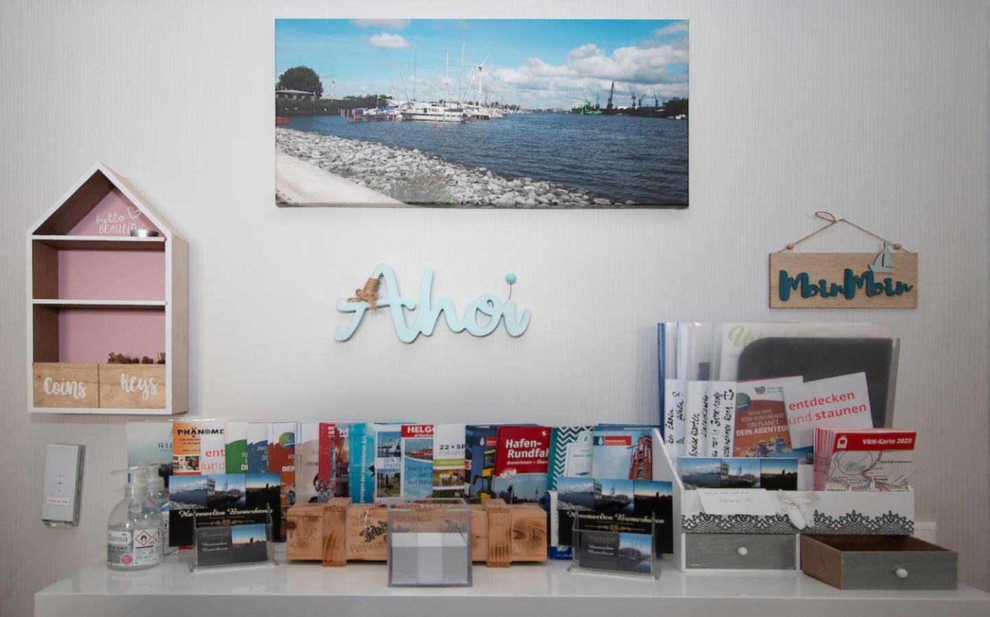 Ferienwohnung Breitschuhs Havenwelten Bremerhaven Extérieur photo